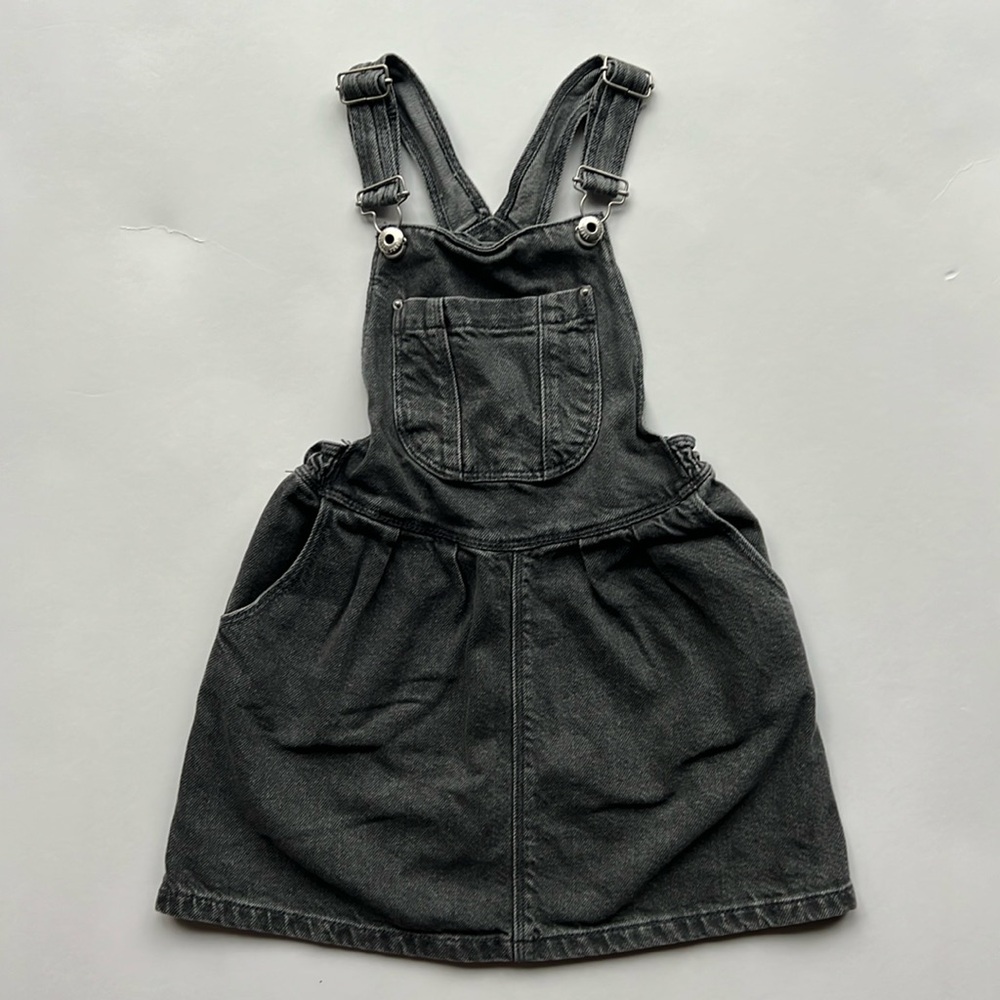 Zara Kids Casual Gray Dress
